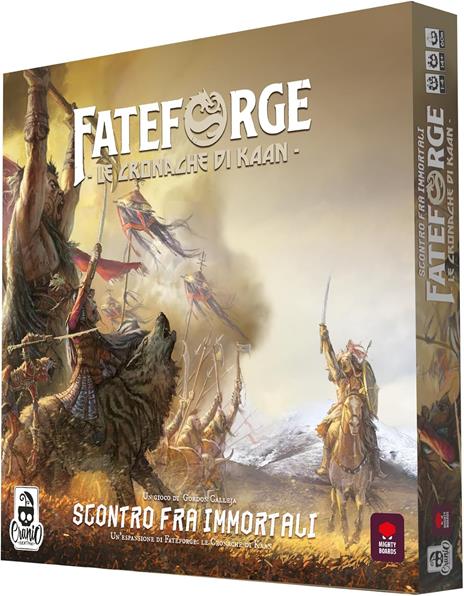 Fateforge  Scontro fra Immortali. Gioco da tavolo - 3