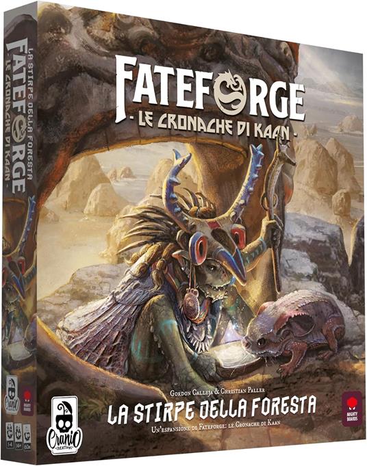 Fateforge  Scontro fra Immortali. Gioco da tavolo - 4