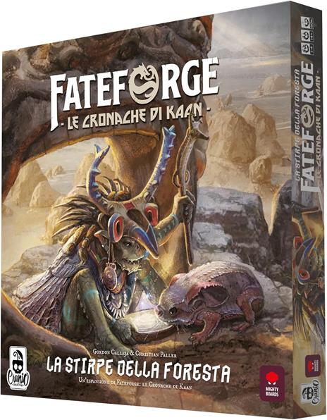 Fateforge  La Stirpe della Foresta. Gioco da tavolo - 3