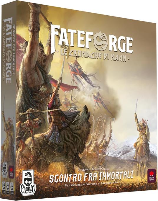 Fateforge  La Stirpe della Foresta. Gioco da tavolo - 4