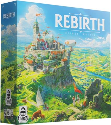 Rebirth. Gioco da tavolo