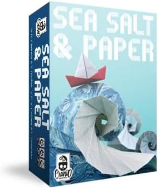 Sea Salt & Paper  Extra Pepper. Gioco da tavolo