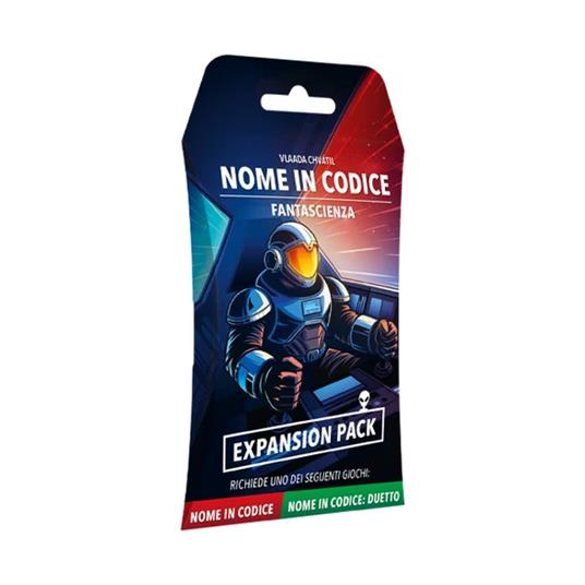 Nome in Codice – Expansion Pack Fantascienza