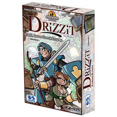 Drizzit. Draghi, Spose e Coccole Estreme (Espansione per Drizzit). Gioco da tavolo - 2