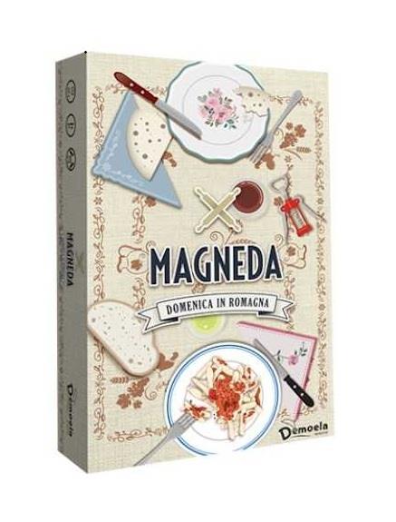 Magneda. Gioco da tavolo