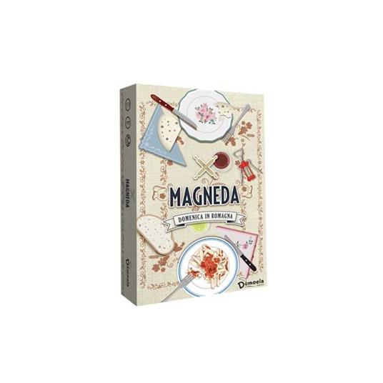 Magneda. Gioco da tavolo