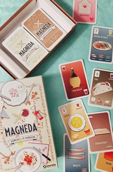 Magneda. Gioco da tavolo - 2