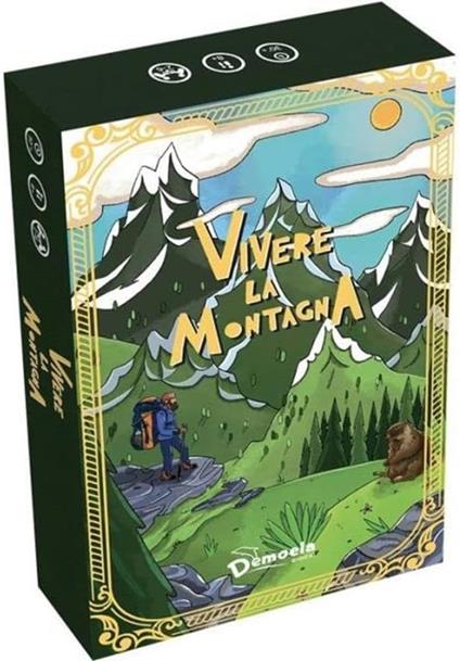 Vivere La Montagna. Gioco da tavolo