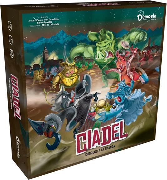 Ciadel. Gioco da tavolo