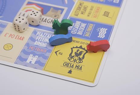 La Mi Rumagna. Gioco da tavolo - 3