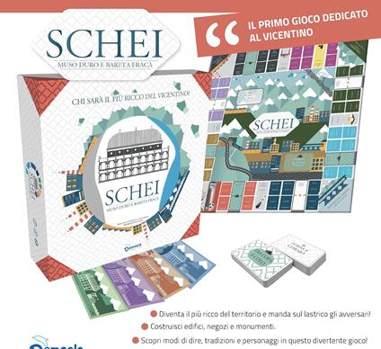 Schei. Gioco da tavolo