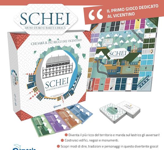 Schei. Gioco da tavolo