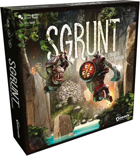 Sgrunt. Gioco da tavolo