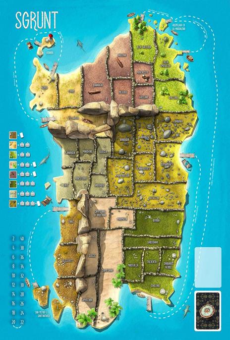 Sgrunt. Gioco da tavolo - 2