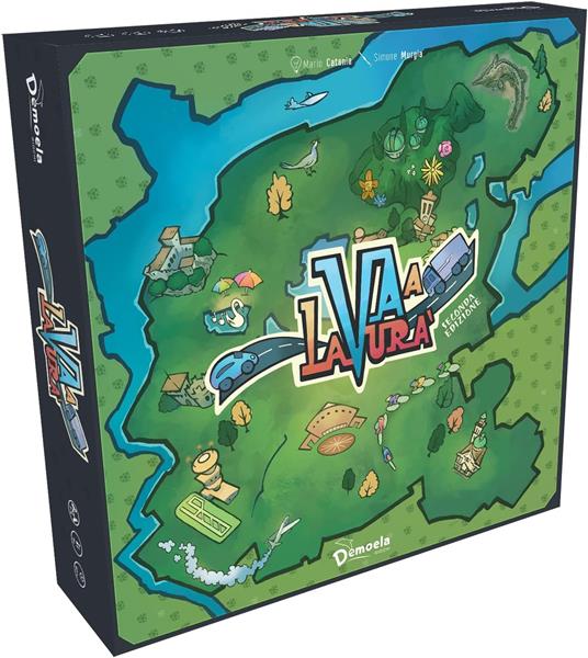 Va A Lavurà. Gioco da tavolo