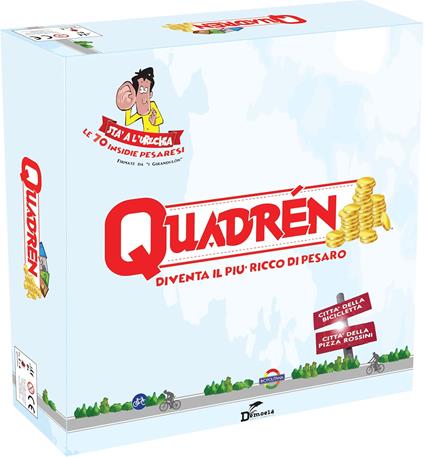 Quadren Pesaro. Gioco da tavolo