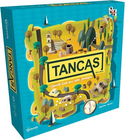 Tancas. Gioco da tavolo