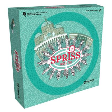 Spriss Paga E Tasi. Gioco da tavolo