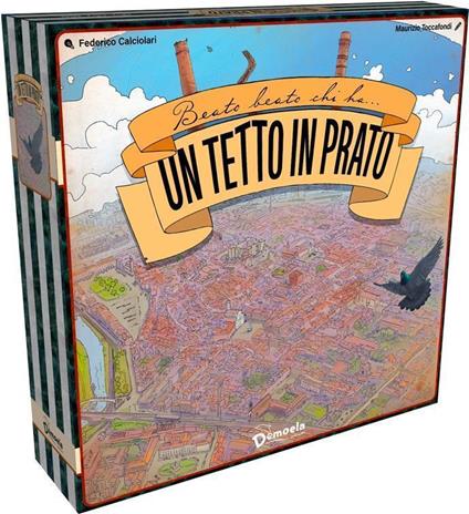 Un Tetto In Prato. Gioco da tavolo