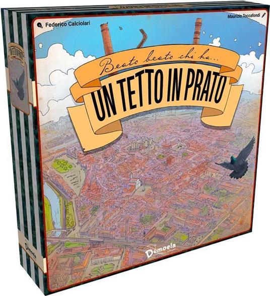 Un Tetto In Prato. Gioco da tavolo