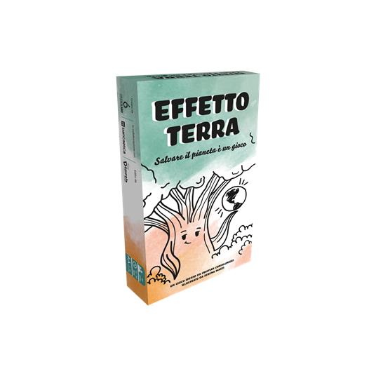 Effetto Terra. Gioco da tavolo