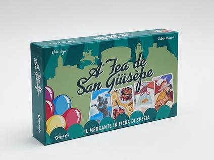 A Fea De San Giuseppe. Gioco da tavolo