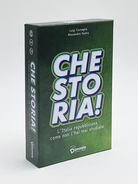 Che Storia. Gioco da tavolo