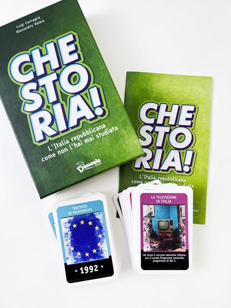 Che Storia. Gioco da tavolo - 2