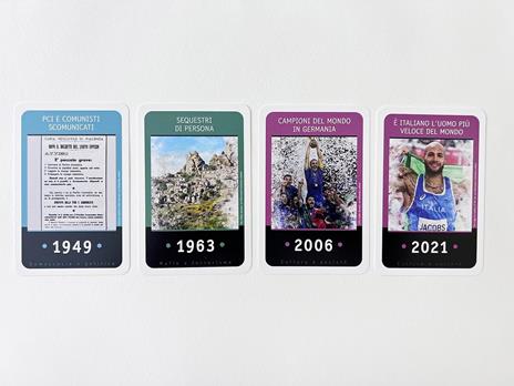 Che Storia. Gioco da tavolo - 4