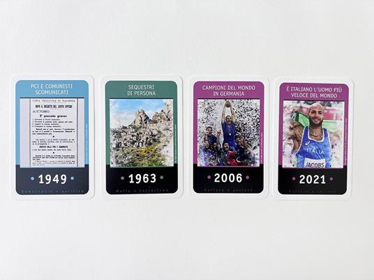 Che Storia. Gioco da tavolo - 4