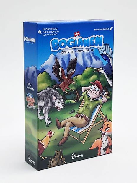 Bogianen. Gioco da tavolo