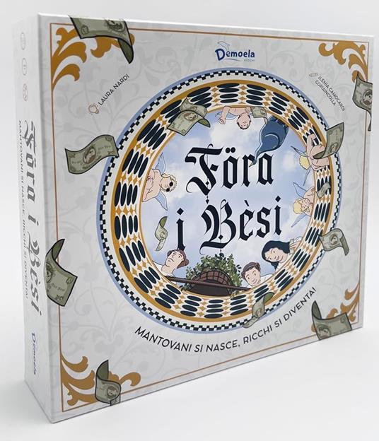 Fora I Besimantova. Gioco da tavolo