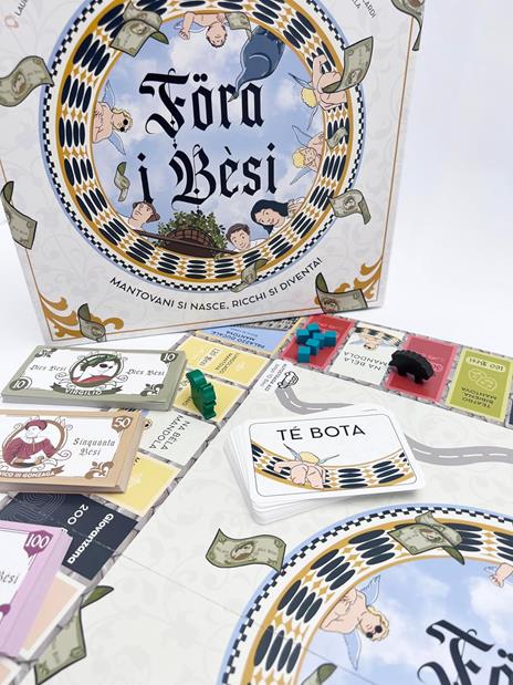 Fora I Besimantova. Gioco da tavolo - 2