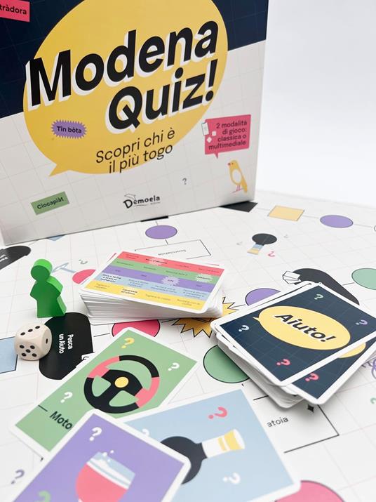 Modena Quiz!. Gioco da tavolo - 2