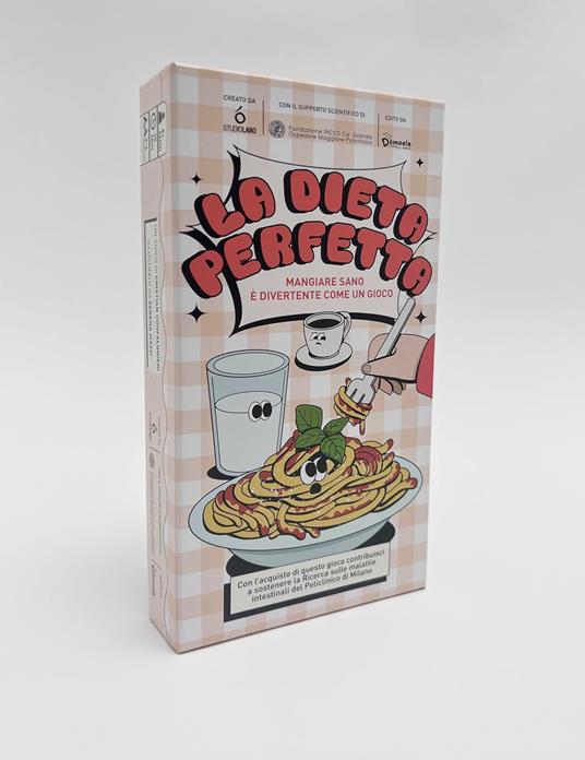 Dieta Perfetta. Gioco da tavolo