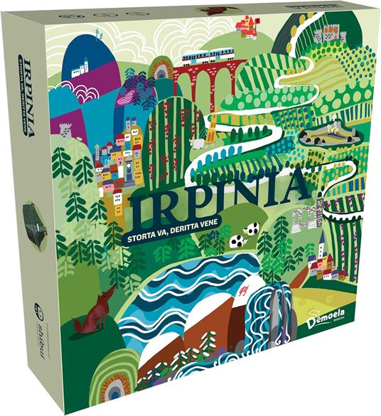 Irpinia. Gioco da tavolo