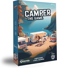 Camper - The Game. Gioco da tavolo