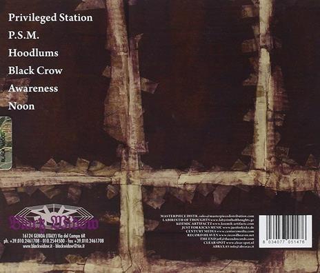 Echoes From The Deep - CD Audio di Psycho Praxis - 2