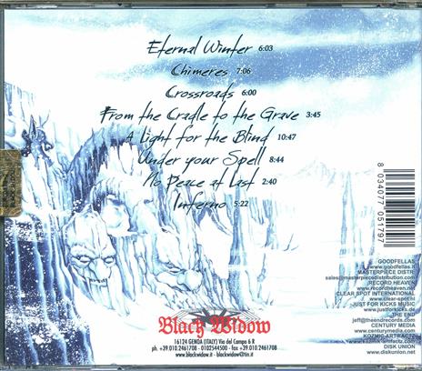 Eternal Winter - CD Audio di Northwinds - 2