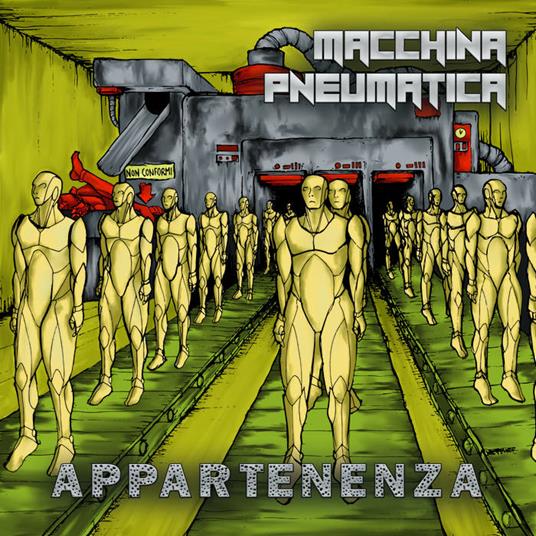 Appartenenza - CD Audio di Macchina Pneumatica