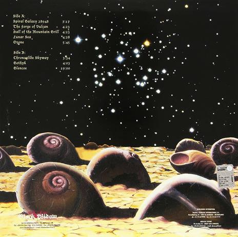 Spiral Galaxy Revisited - Vinile LP di Simon House - 2