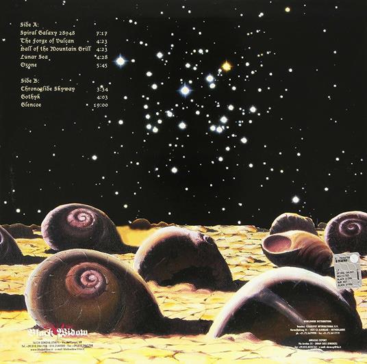 Spiral Galaxy Revisited - Vinile LP di Simon House - 2