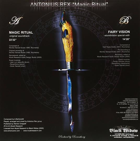 Magic Ritual - Vinile LP di Antonius Rex - 2