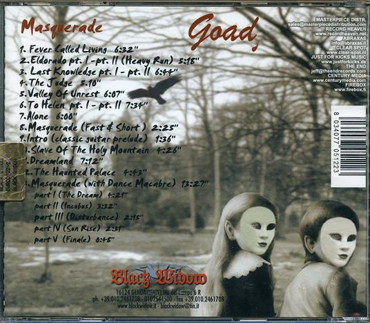 Masquerade - Vinile LP di Goad - 2