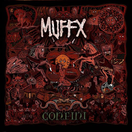 Confini - Vinile LP di Muffx