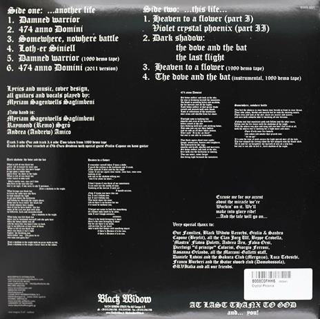 Crystal Phoenix - Vinile LP di Crystal Phoenix - 2