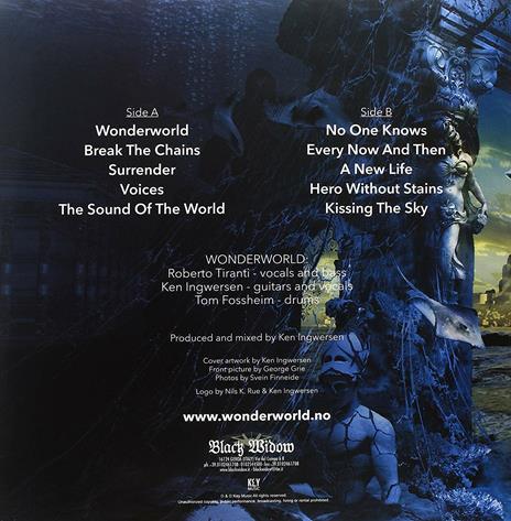 Wonderworld - Vinile LP di Wonderworld - 2