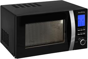 Innoliving 1 Forno A Microonde 23l INN-862, 800 W, 23 Litri, Acciaio, Nero  - Innoliving - Casa e Cucina | IBS