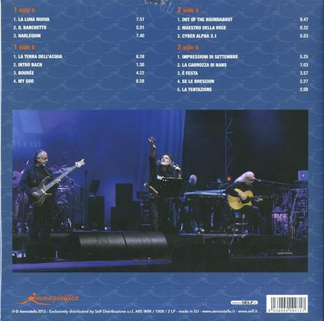 Live in Roma - Vinile LP di Premiata Forneria Marconi - 2