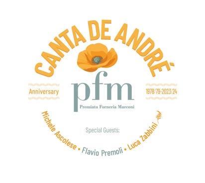 PFM canta De André Anniversary - CD Audio di Premiata Forneria Marconi